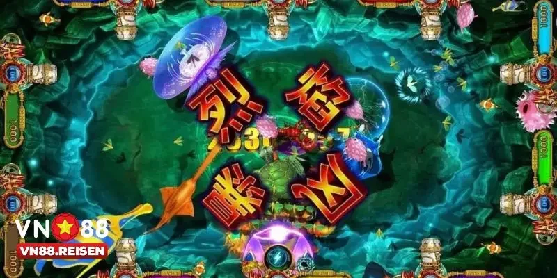 Bí kíp chơi game bắn cá 4 người cực hay