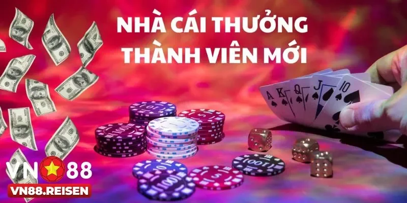 Cách tận dụng tối đa khuyến mãi Vn88 cho người mới
