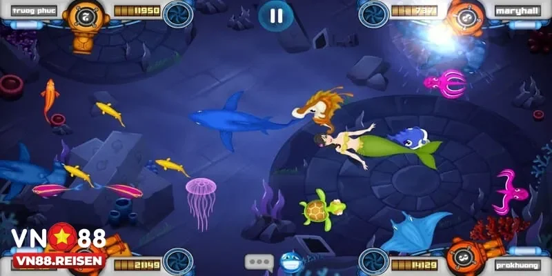 Máy Bắn Cá Hiện Đại Cuốn Hút Mang Lại Phần Thưởng Lớn 3 Phần thưởng máy bắn cá giá trị đang chờ đợi người chơi may mắn