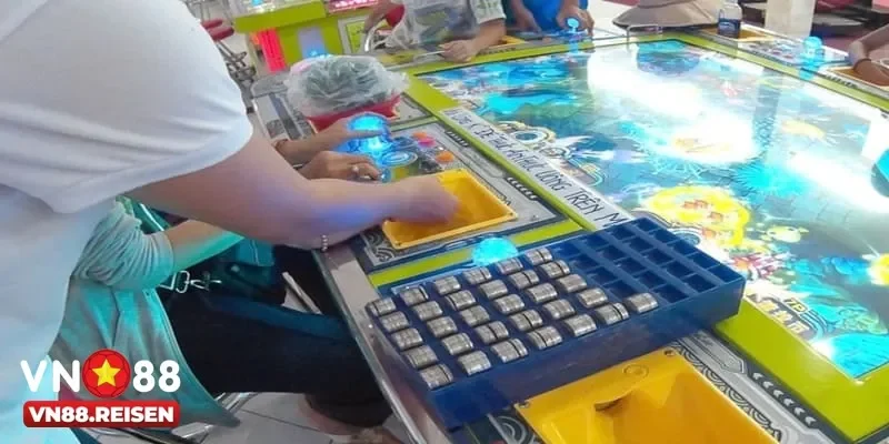 Trải nghiệm bắn cá siêu thị cùng bạn bè để nhân đôi niềm vui